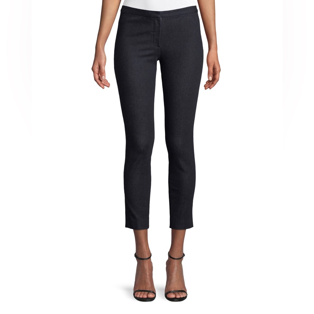 Theory • Classic Skinny Pant in Movement Dark Denim